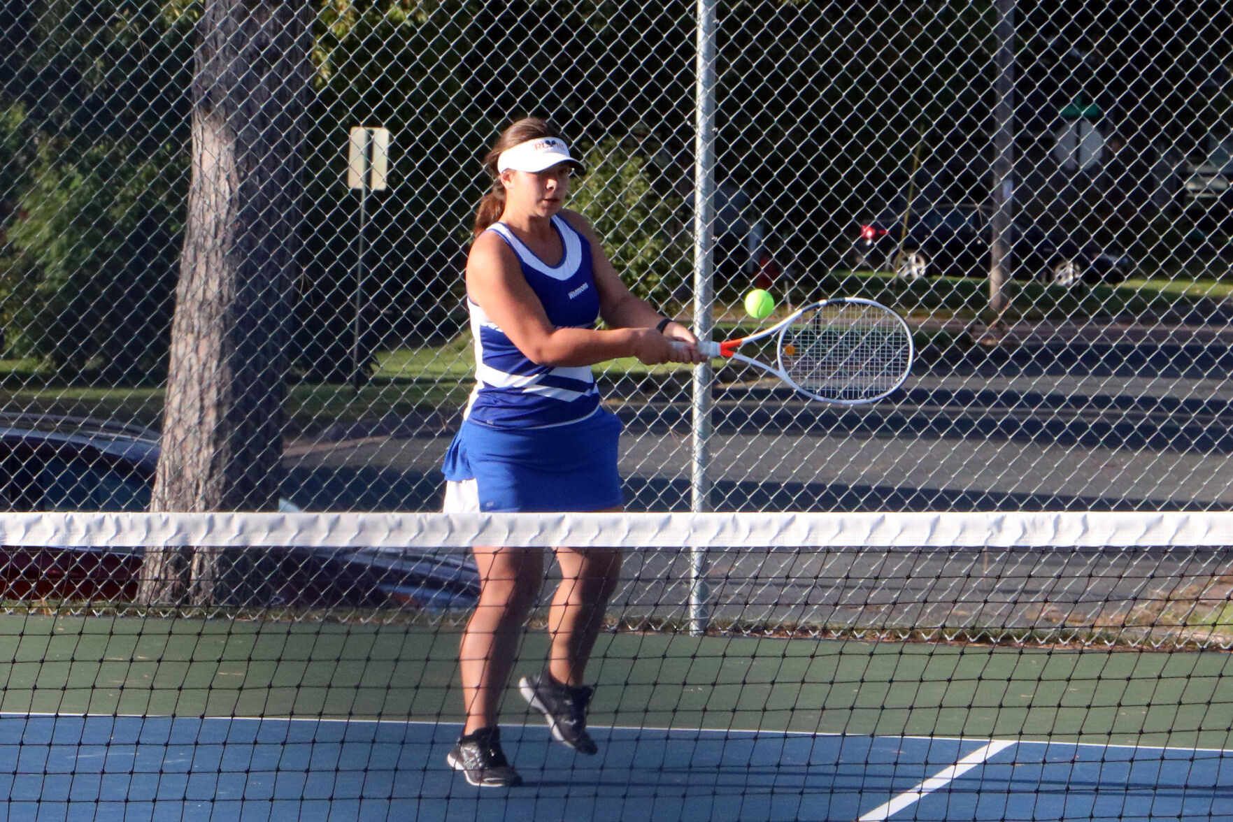 Rice Lake girls tennis vs. Amery 9-18-20